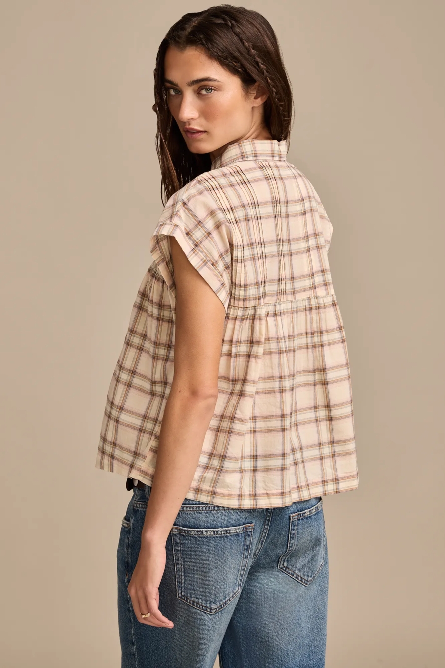 DRAPEY SHORT SLEEVE TUNIC, image 5