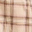 PEACH PLAID