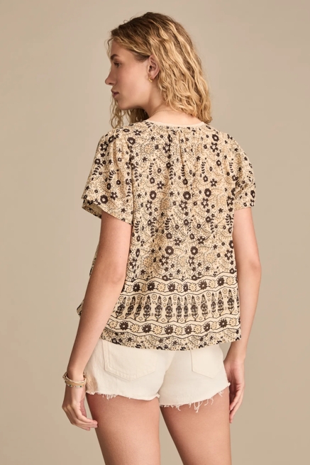 EASY V-NECK BLOUSE, image 4