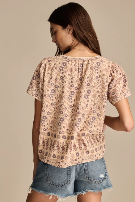 EASY V-NECK BLOUSE, image 3