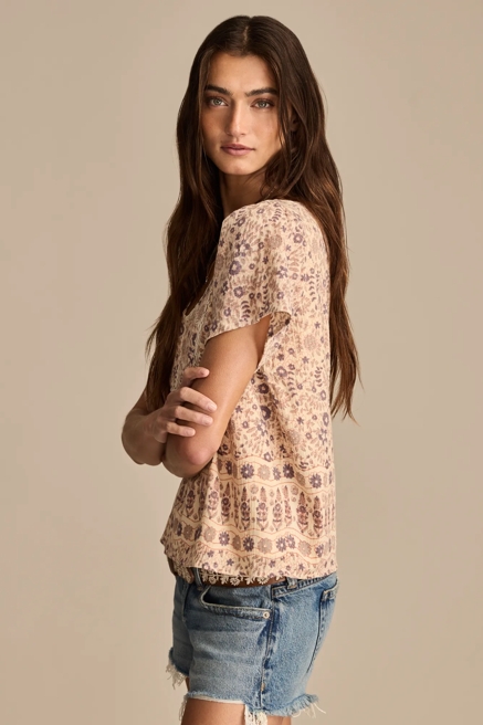 EASY V-NECK BLOUSE, image 4