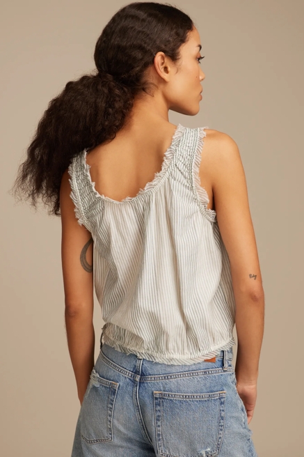 RUFFLE RUCHED TANK, image 3