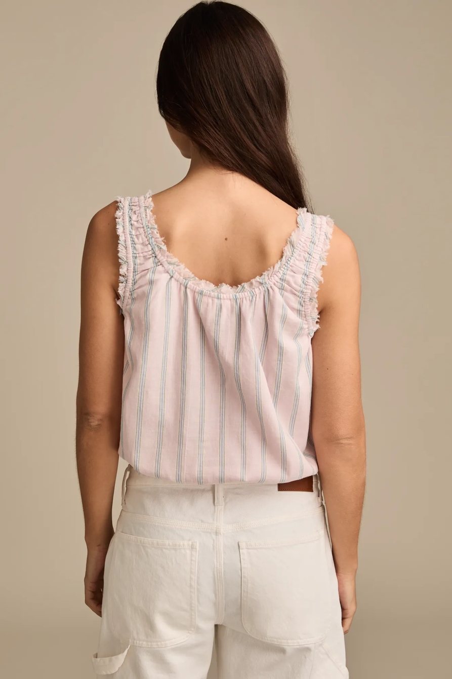 RUFFLE RUCHED TANK, image 5