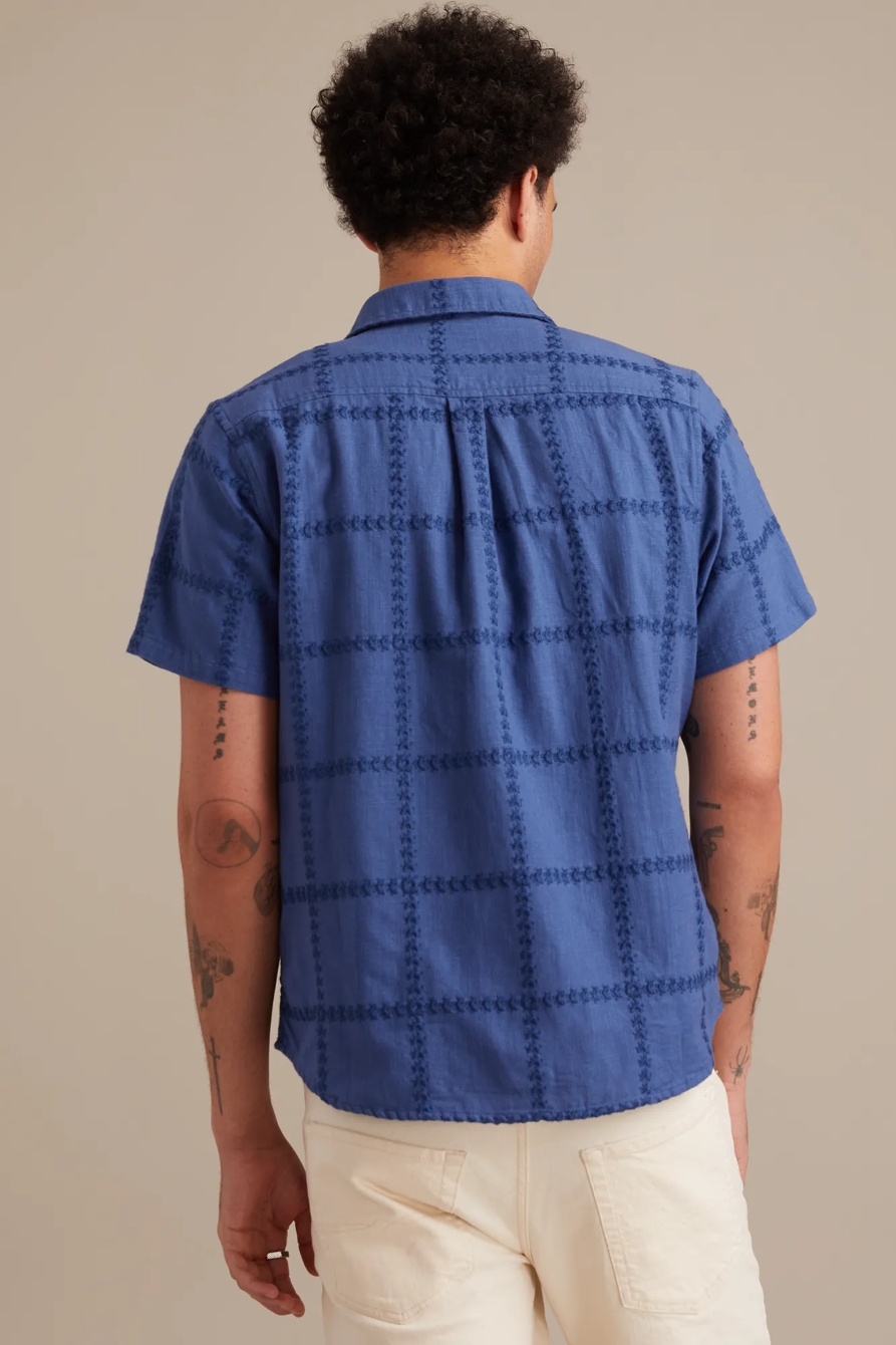 EMBROIDERED SHORT SLEEVE SHIRT, image 3