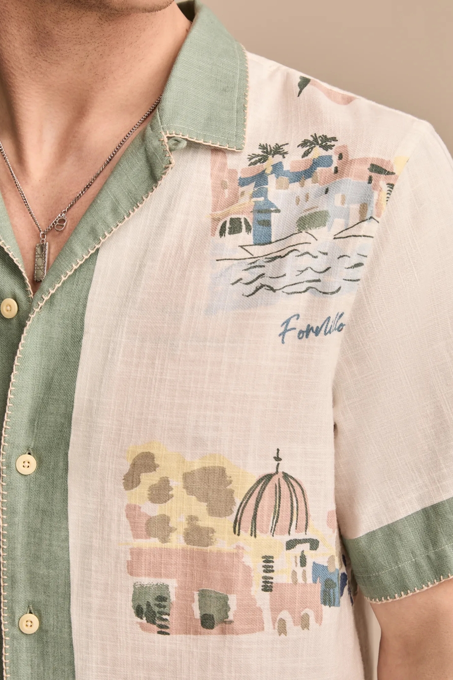 RESORT SHORT SLEEVE SHIRT