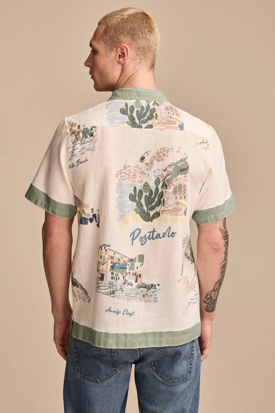 RESORT SHORT SLEEVE SHIRT