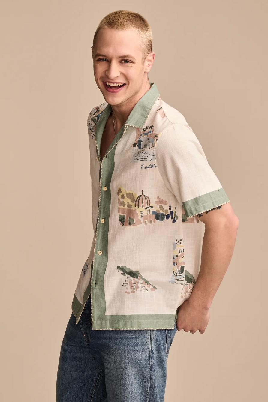 RESORT SHORT SLEEVE SHIRT