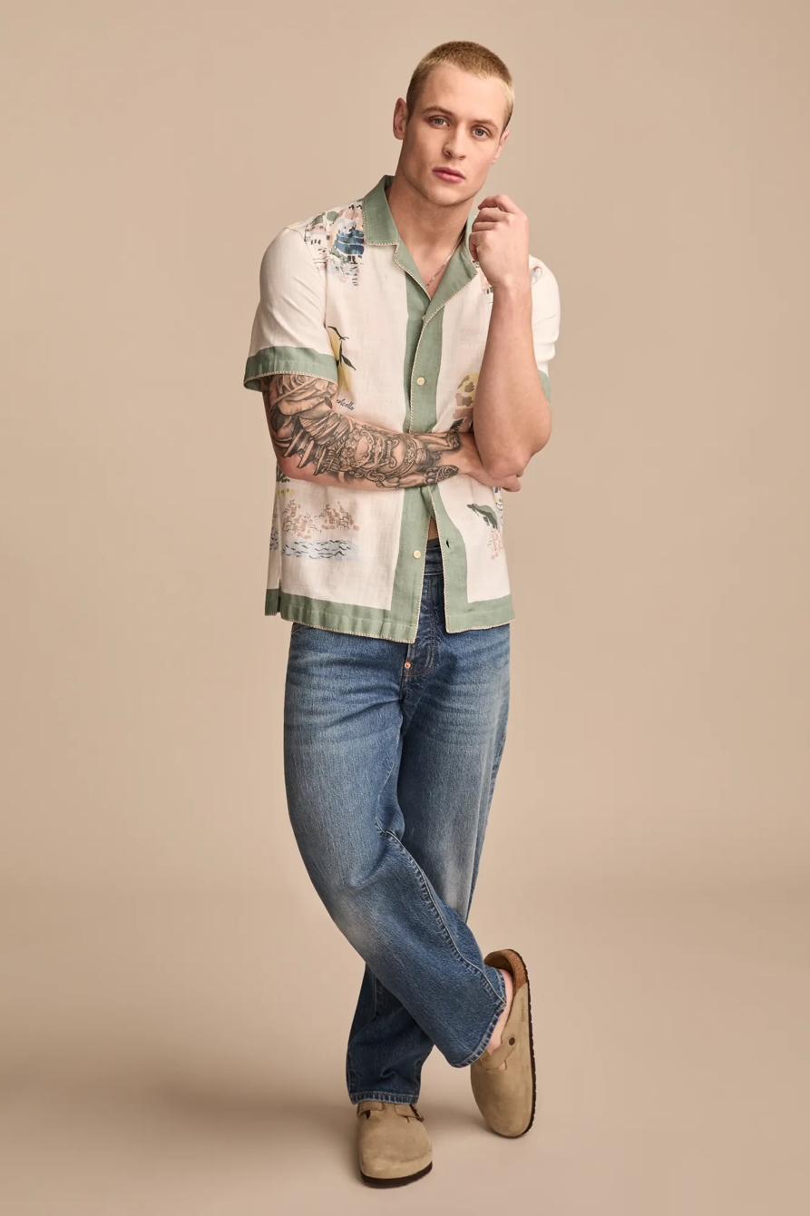 RESORT SHORT SLEEVE SHIRT, image 5