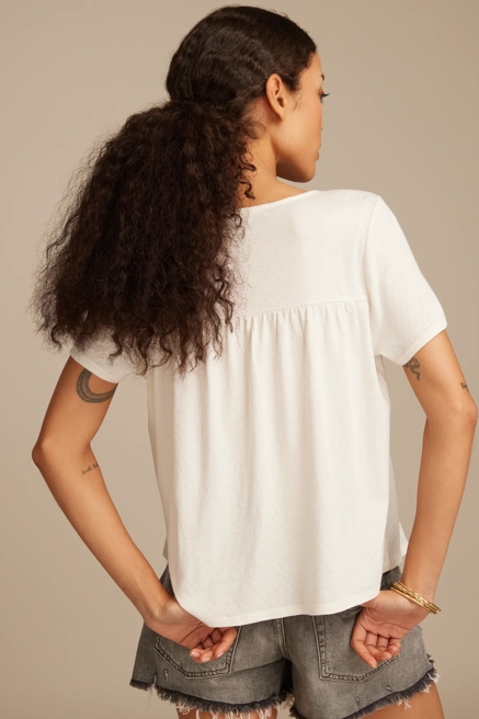 PINTUCK EMBROIDERED TUNIC, image 3