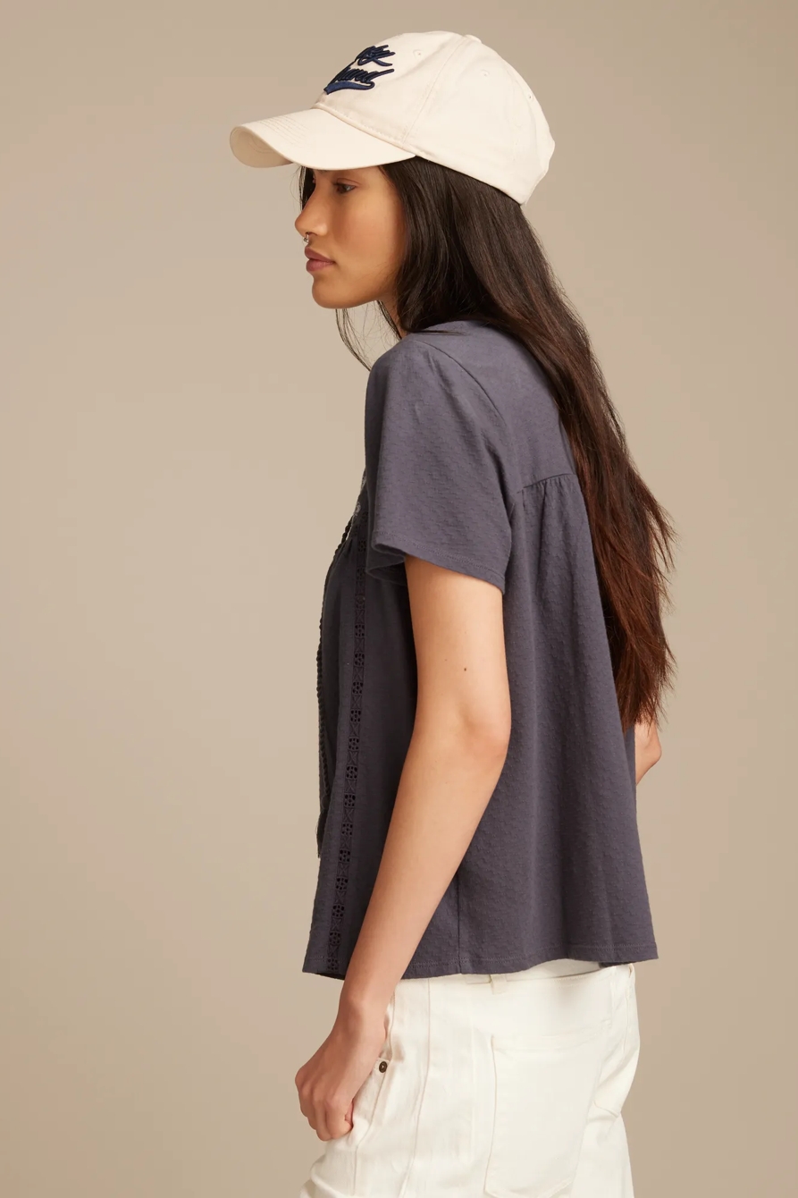 PINTUCK EMBROIDERED TUNIC, image 4