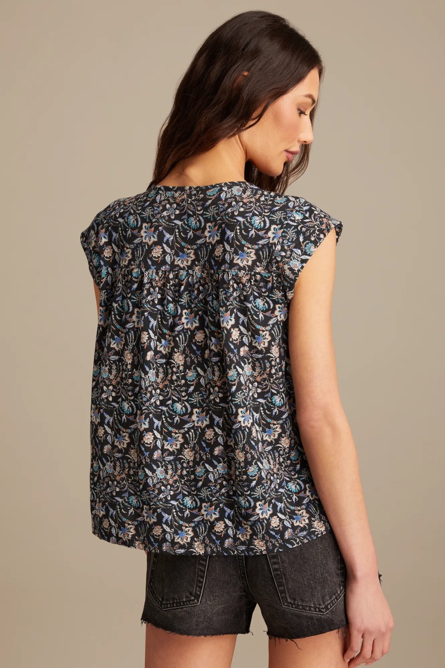 DECORATIVE SMOCKED TEE, image 5