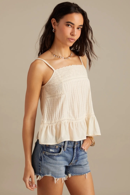 EMBROIDERED CAMI, image 3