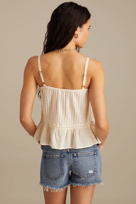 EMBROIDERED CAMI, image 4