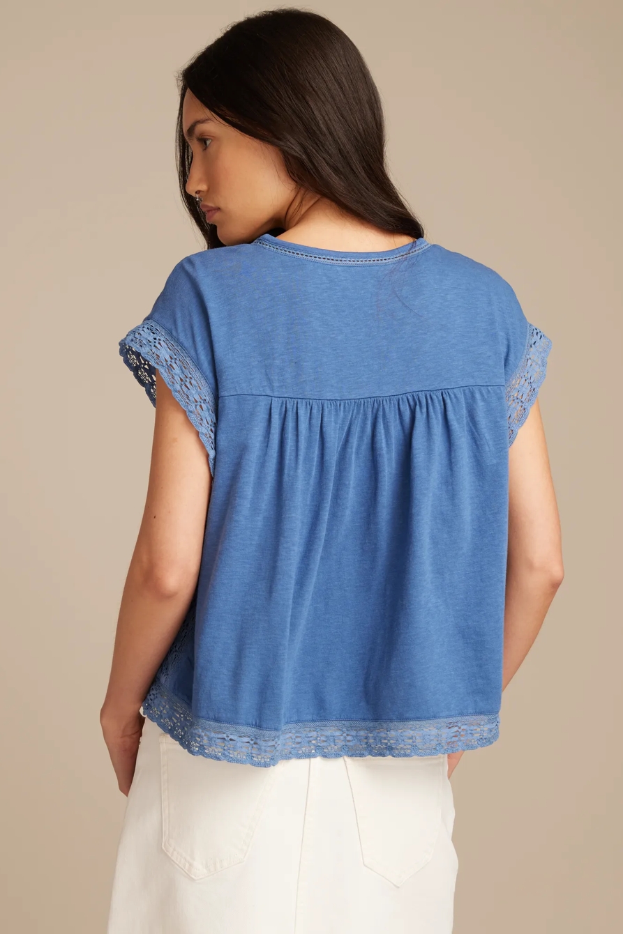 LACE BOXY TEE, image 3