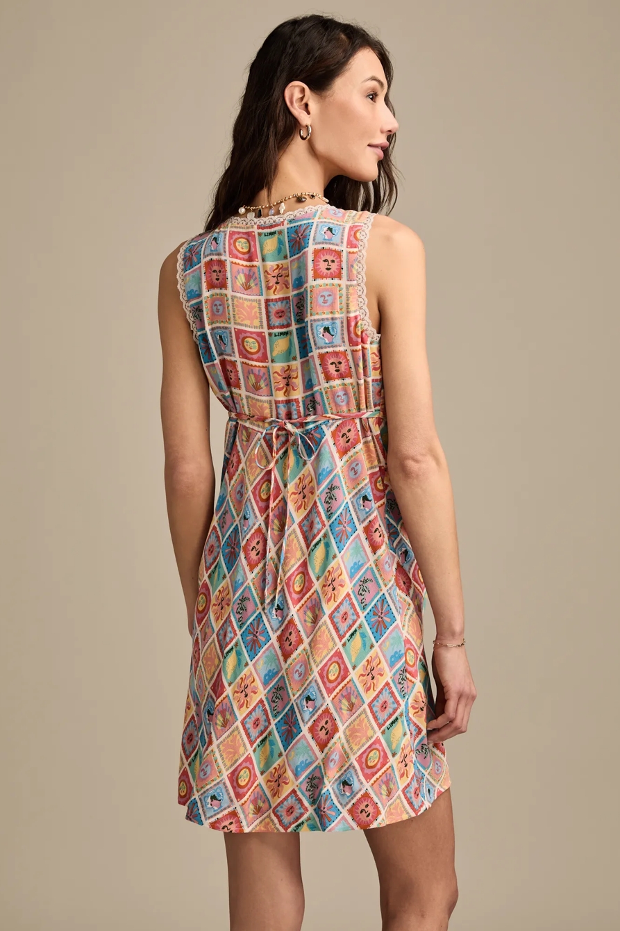 FEMME PRINTED MINI DRESS, image 5