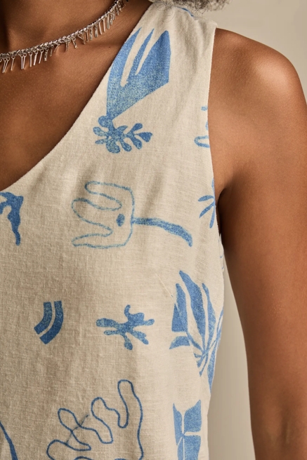 PRINTED SHIFT MINI DRESS, image 4