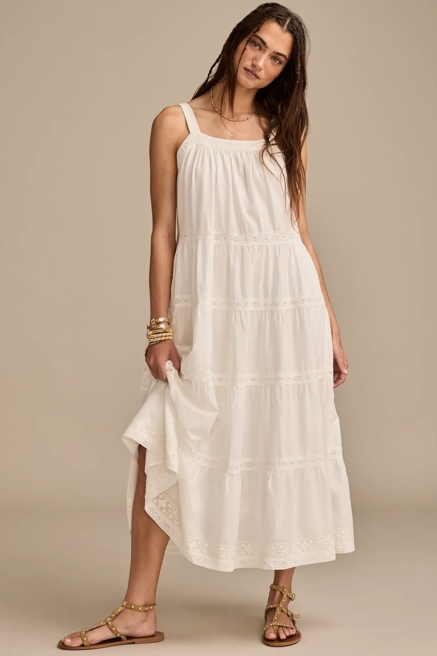 TIERED MARKET DAY MAXI DRESS, image 3