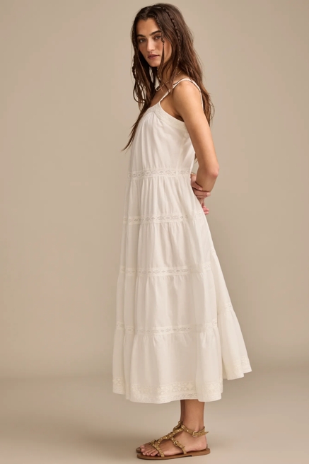 TIERED MARKET DAY MAXI DRESS, image 4