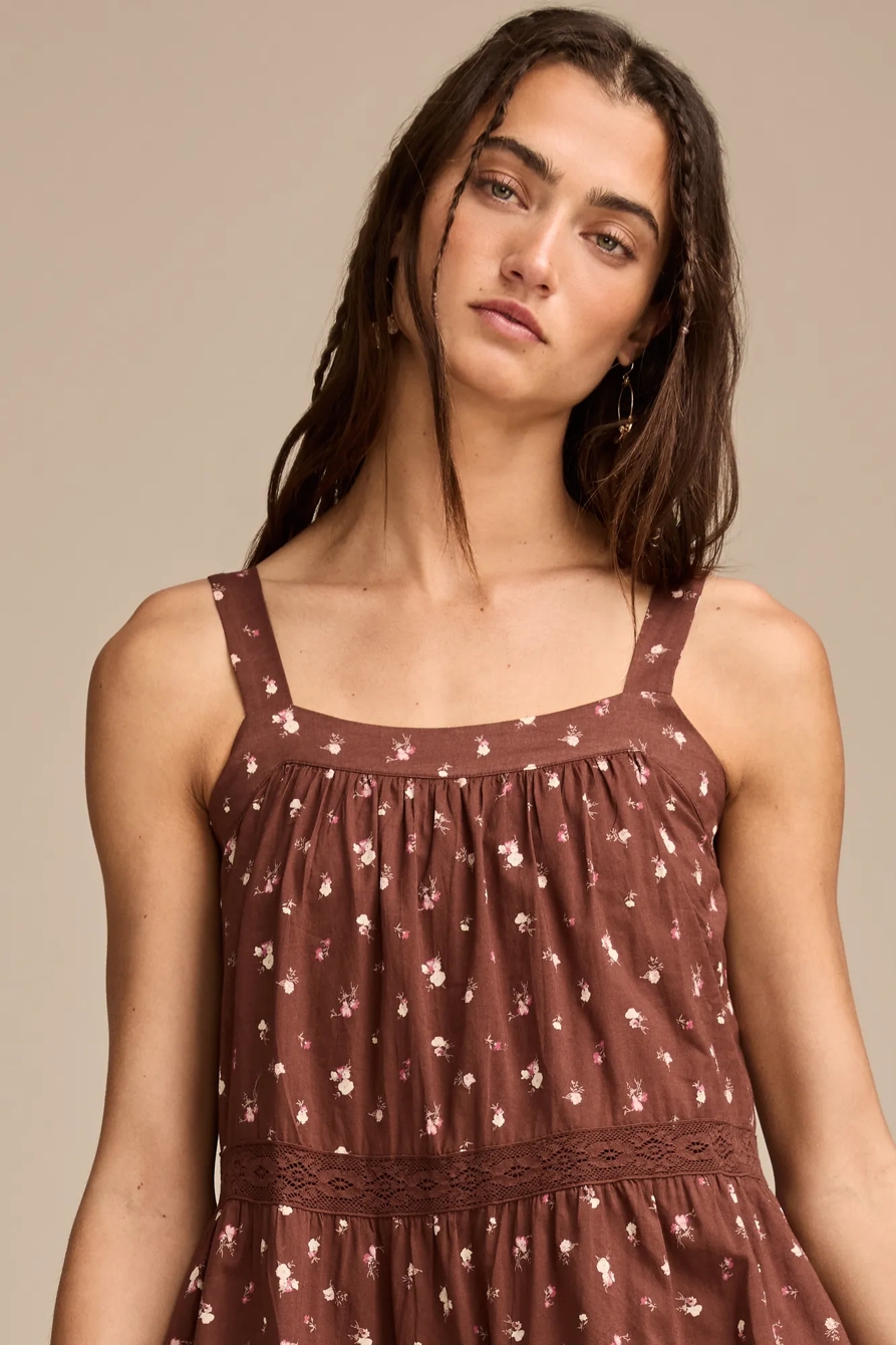 TIERED MARKET DAY MAXI DRESS, image 2