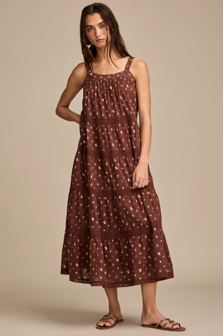 TIERED MARKET DAY MAXI DRESS, image 3
