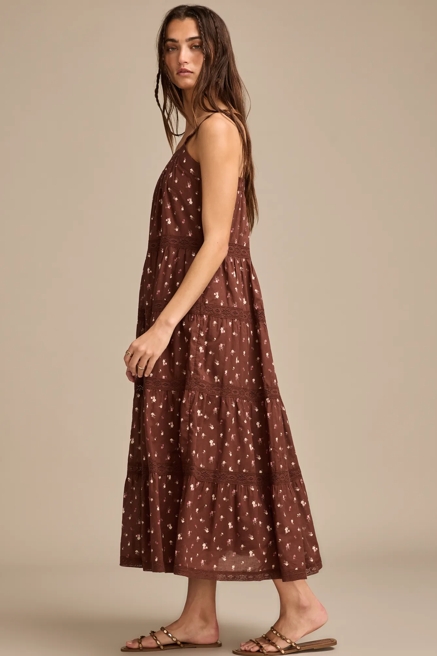 TIERED MARKET DAY MAXI DRESS, image 4