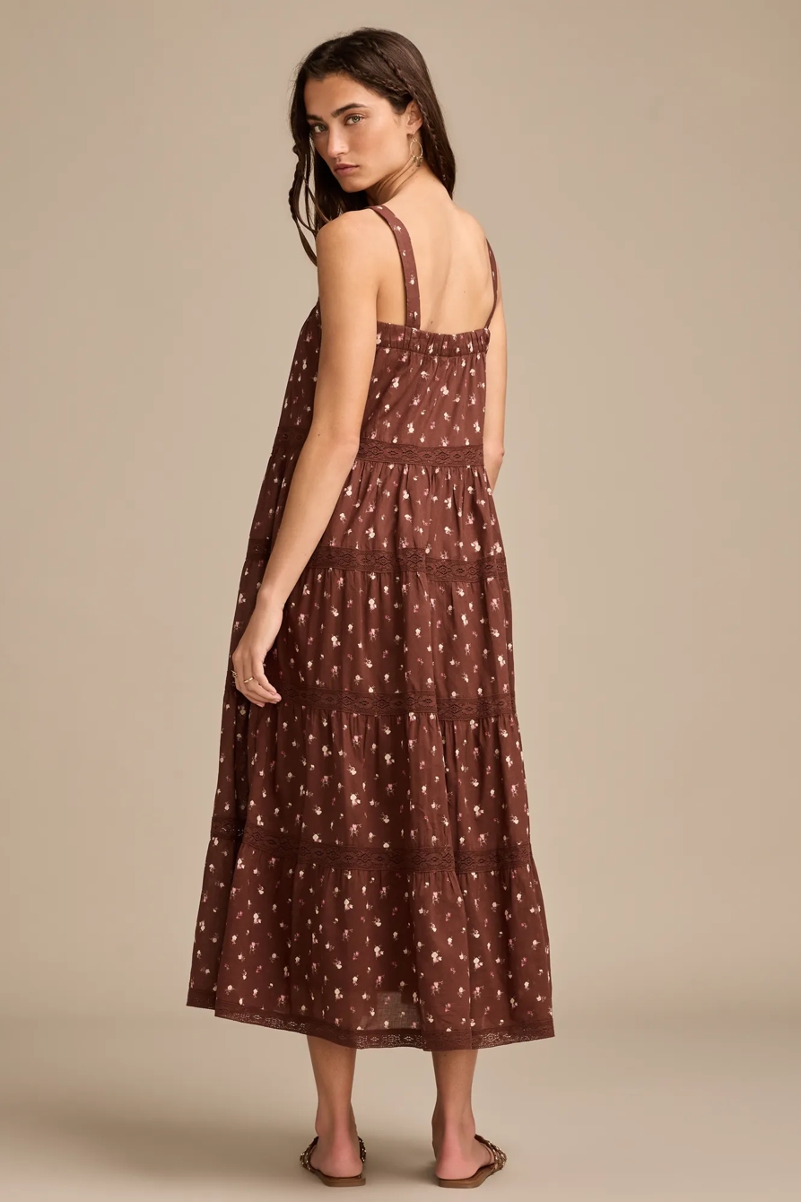TIERED MARKET DAY MAXI DRESS, image 5