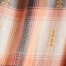 PEACH PLAID