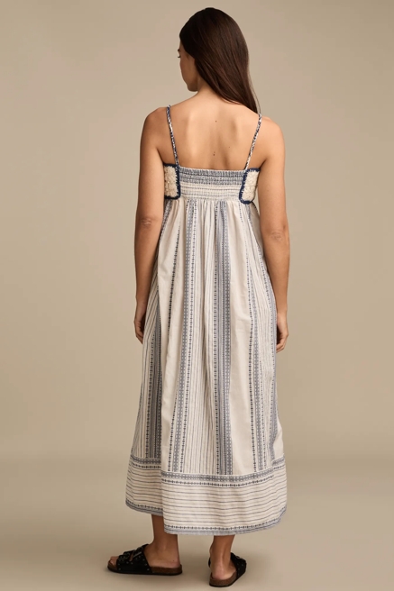 CROCHET BODICE MAXI DRESS, image 3