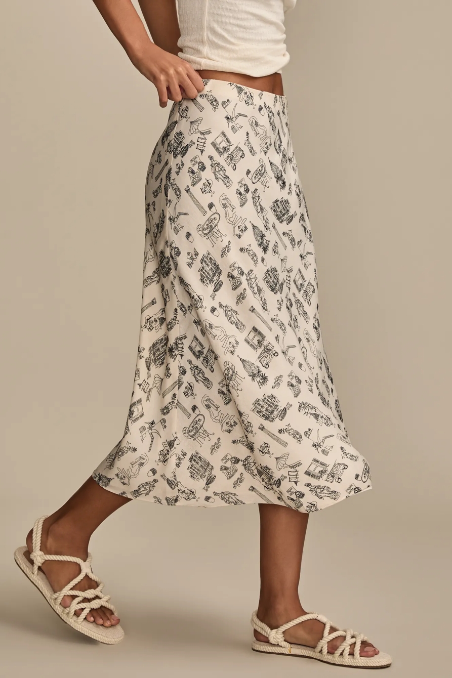 SLIP SKIRT, image 2