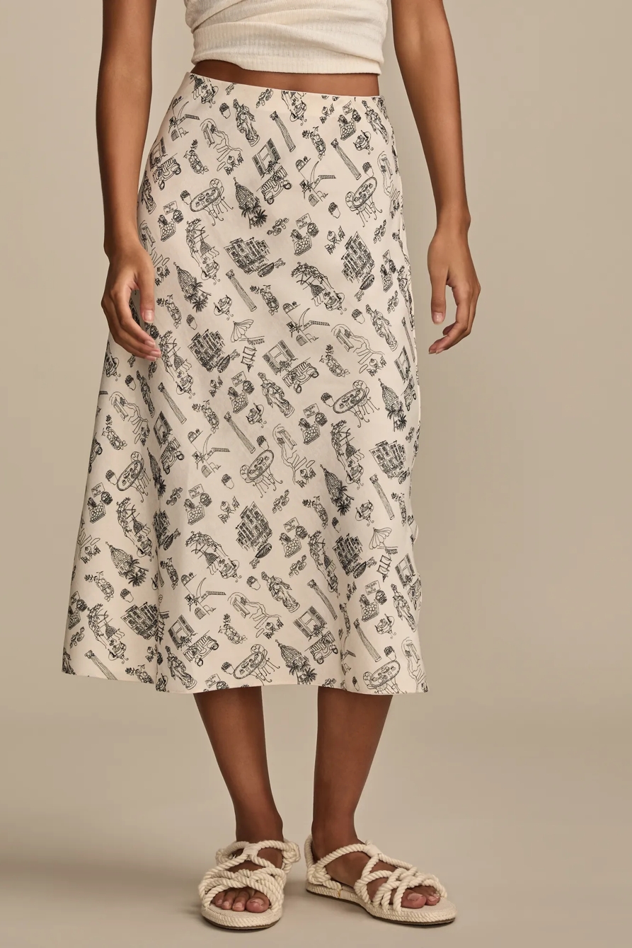 SLIP SKIRT, image 3