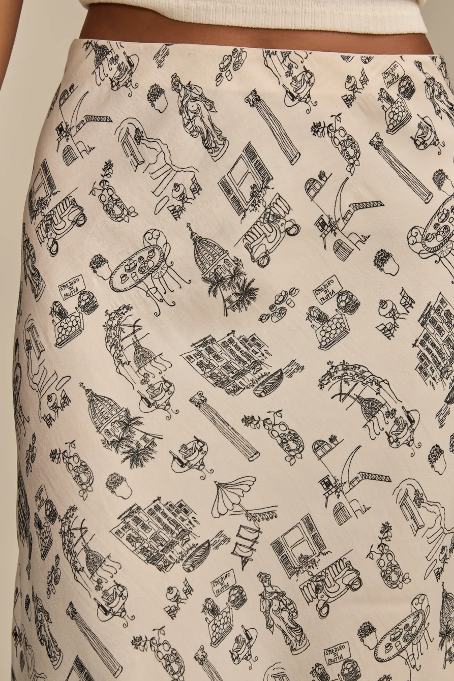 SLIP SKIRT, image 4