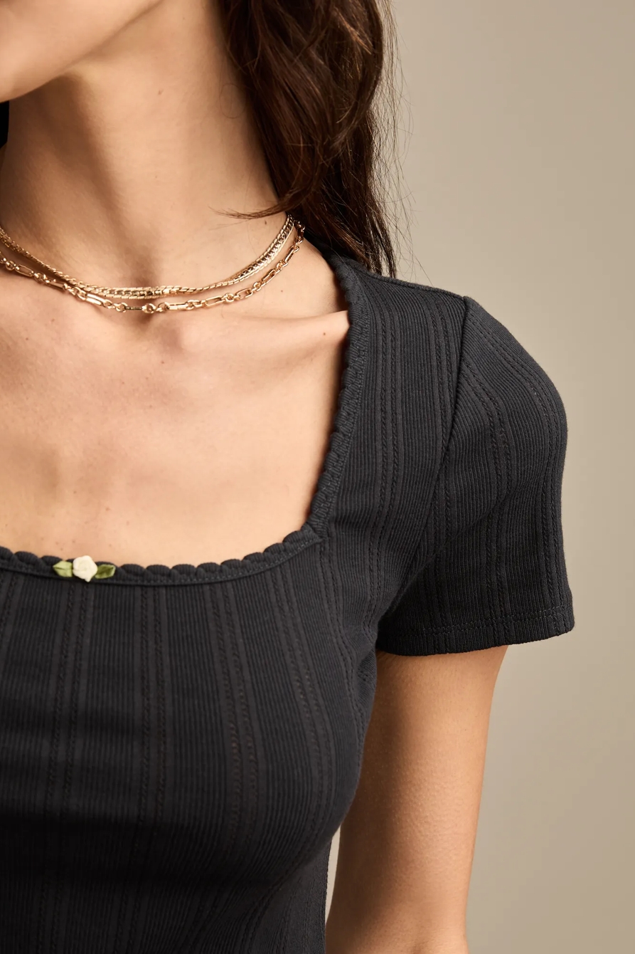 POINTELLE TEE, image 3