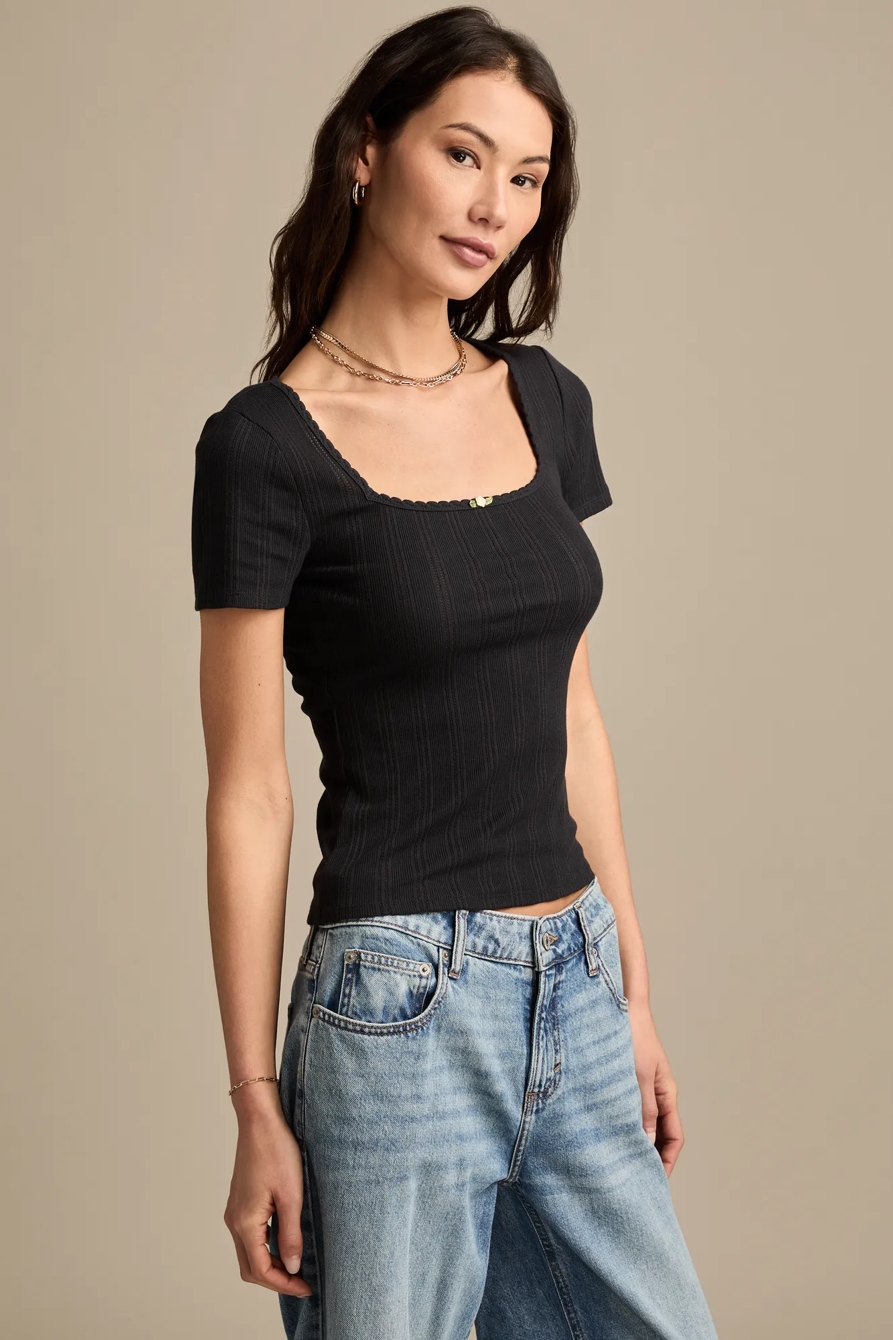 POINTELLE TEE, image 4