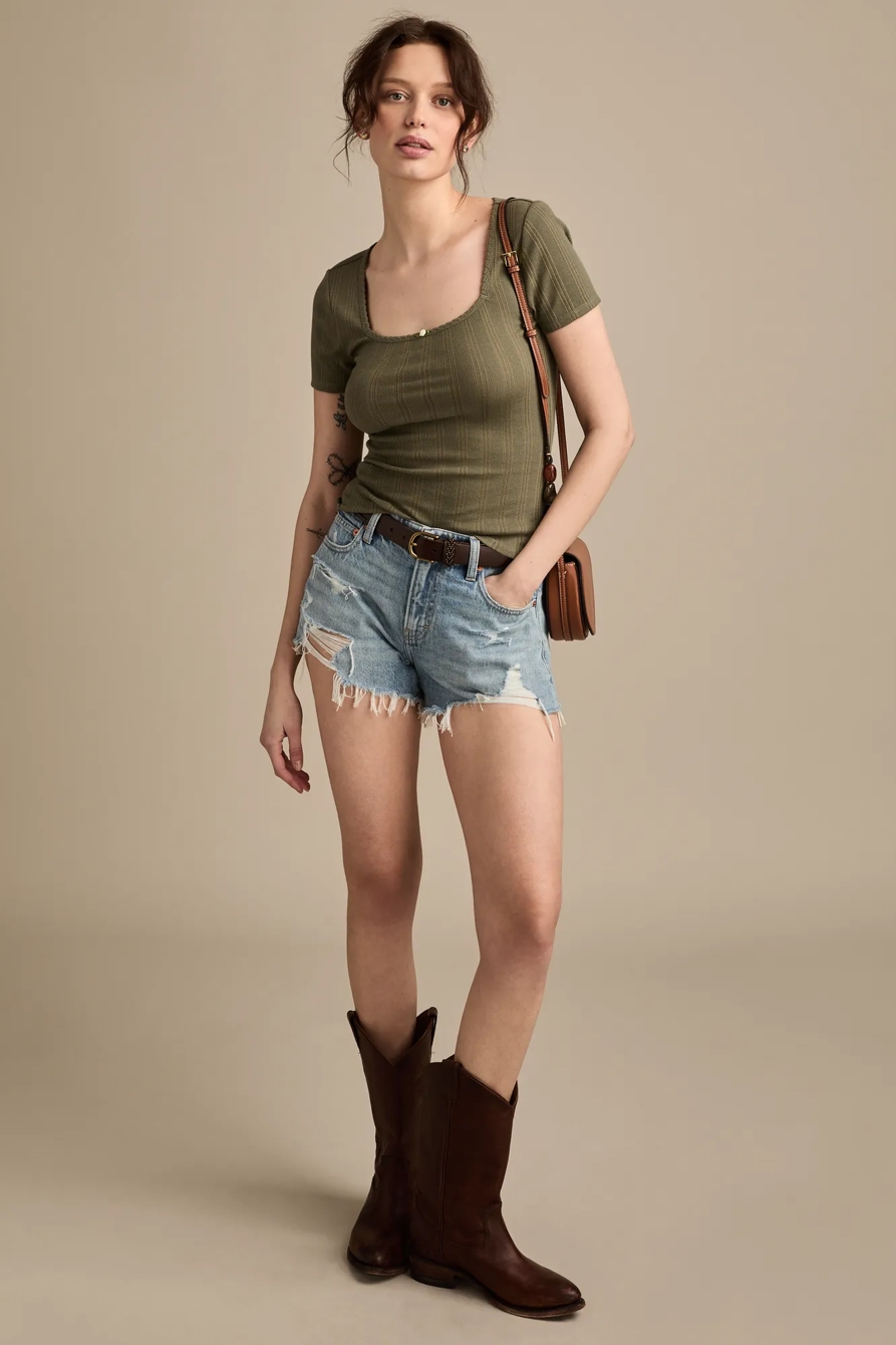 POINTELLE TEE, image 2
