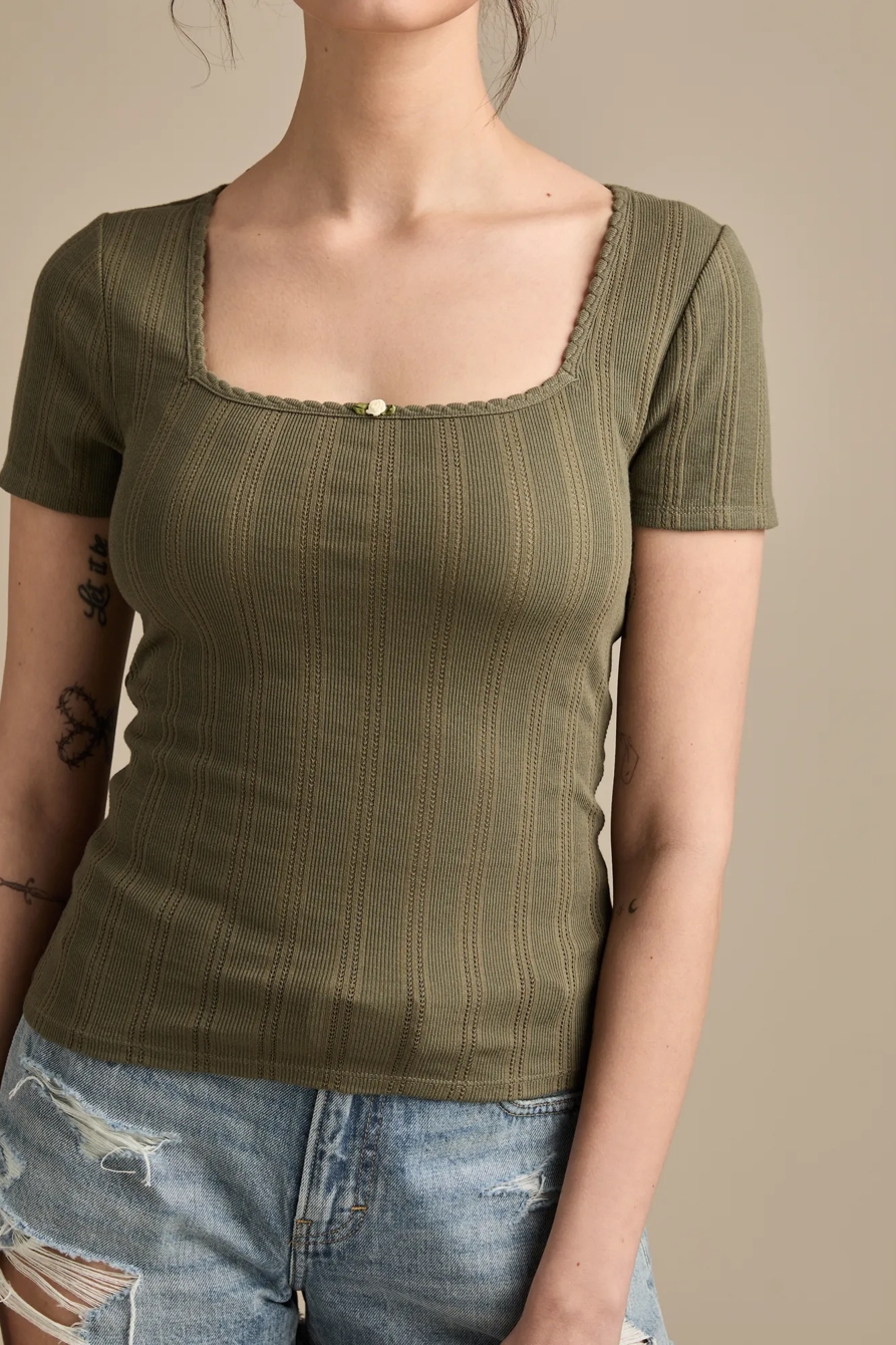 POINTELLE TEE, image 3