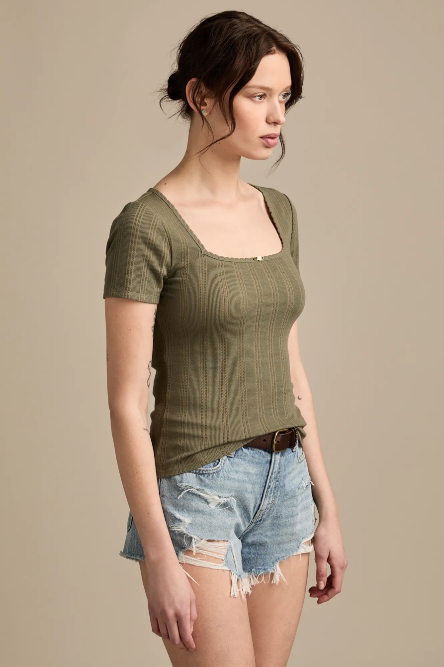POINTELLE TEE, image 4