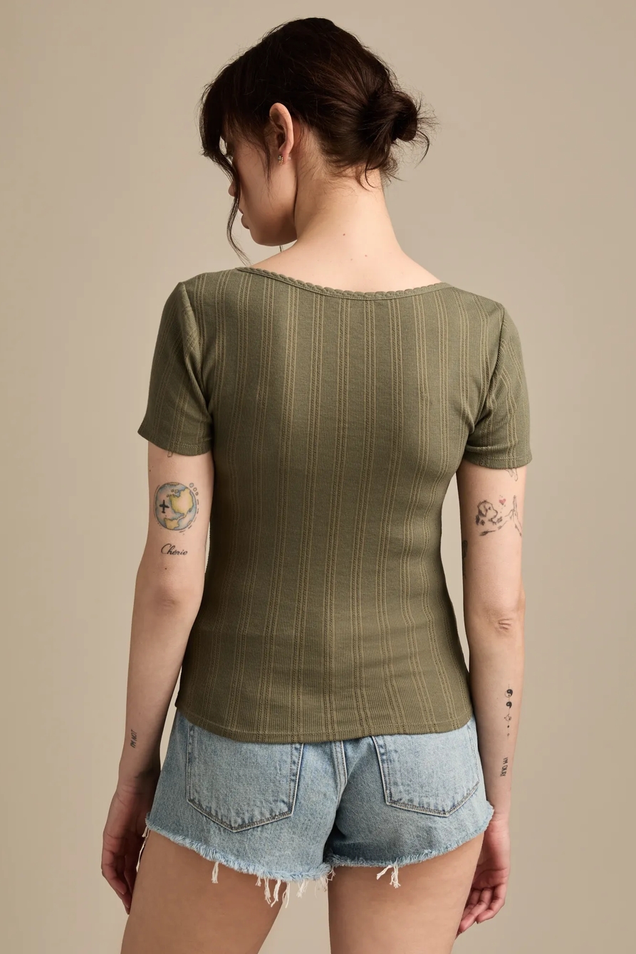 POINTELLE TEE, image 5