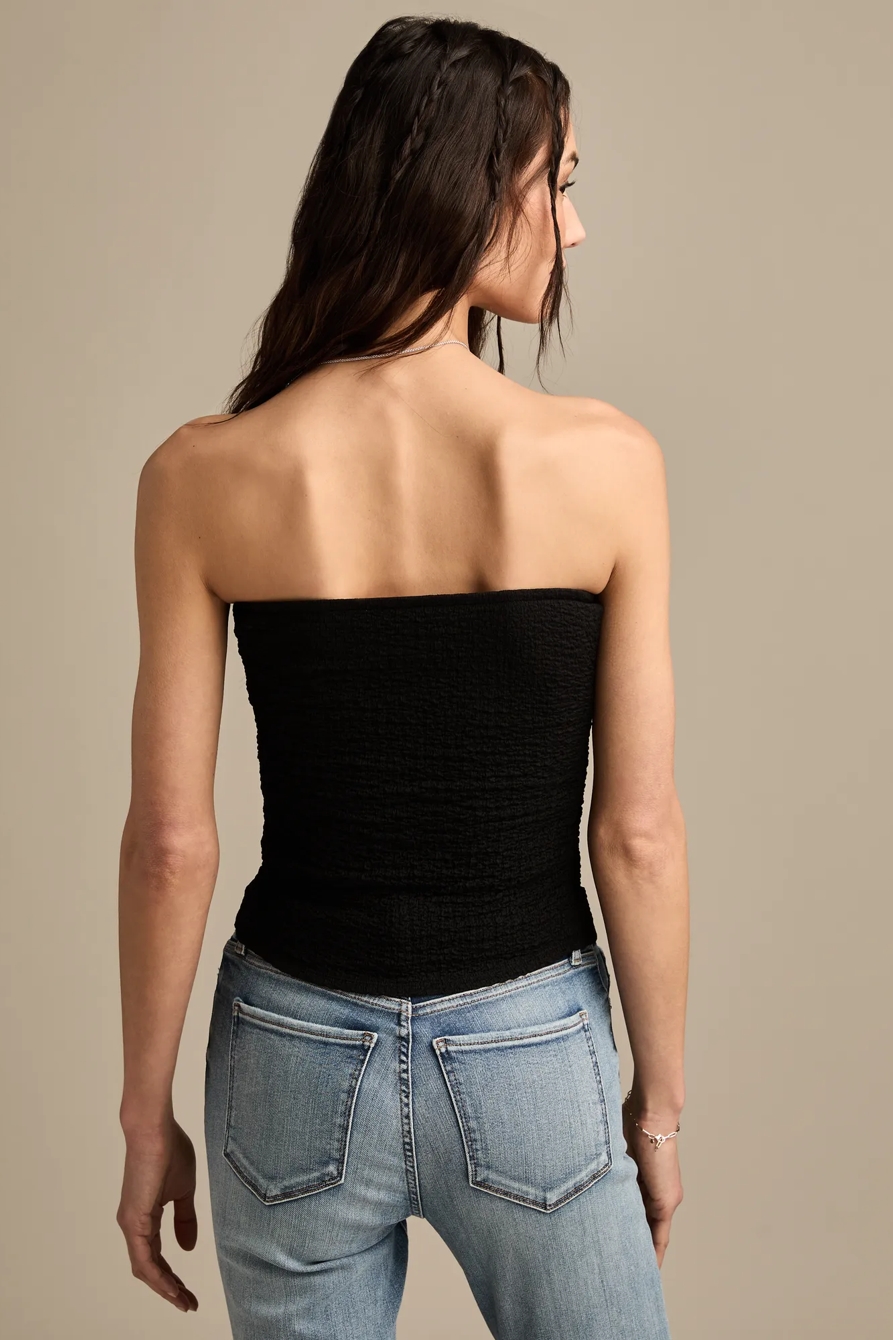 TEXTURED TUBE TOP, image 4