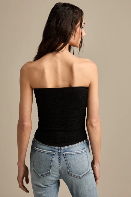 TEXTURED TUBE TOP, image 4