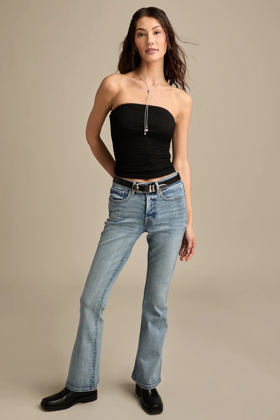 TEXTURED TUBE TOP, image 5