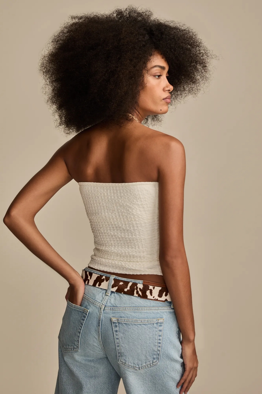 TEXTURED TUBE TOP, image 5