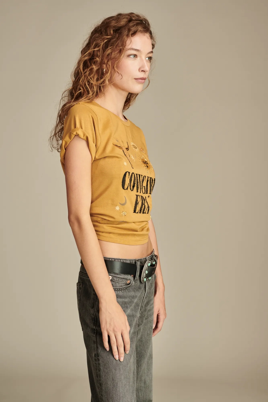 COW GIRL ERA CLASSIC CREW, image 4