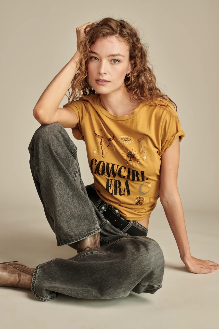 COW GIRL ERA CLASSIC CREW, image 5