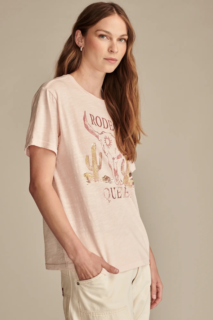 RODEO QUEEN BOYFRIEND TEE, image 3