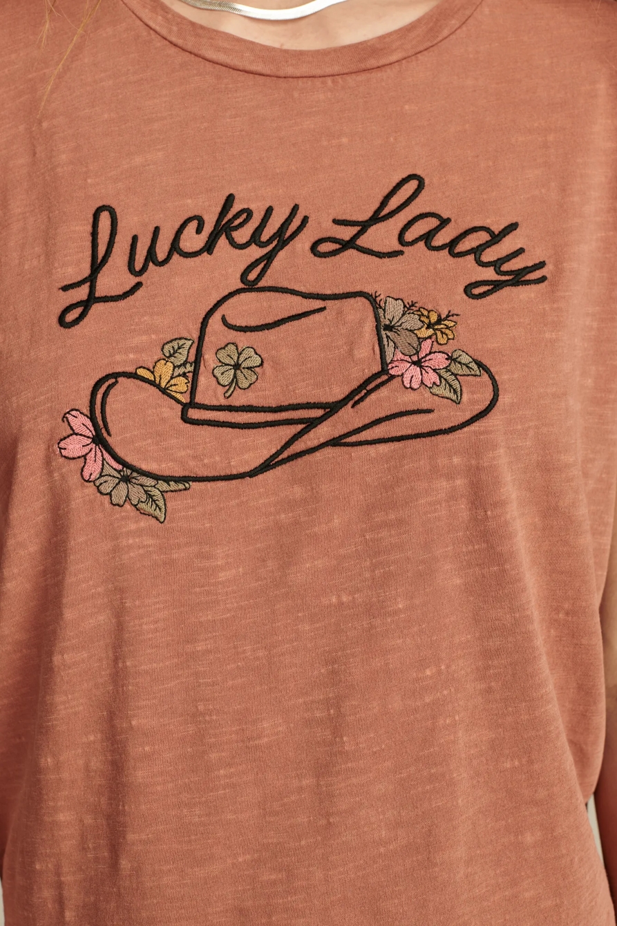 LUCKY LADY CLASSIC CREW, image 2