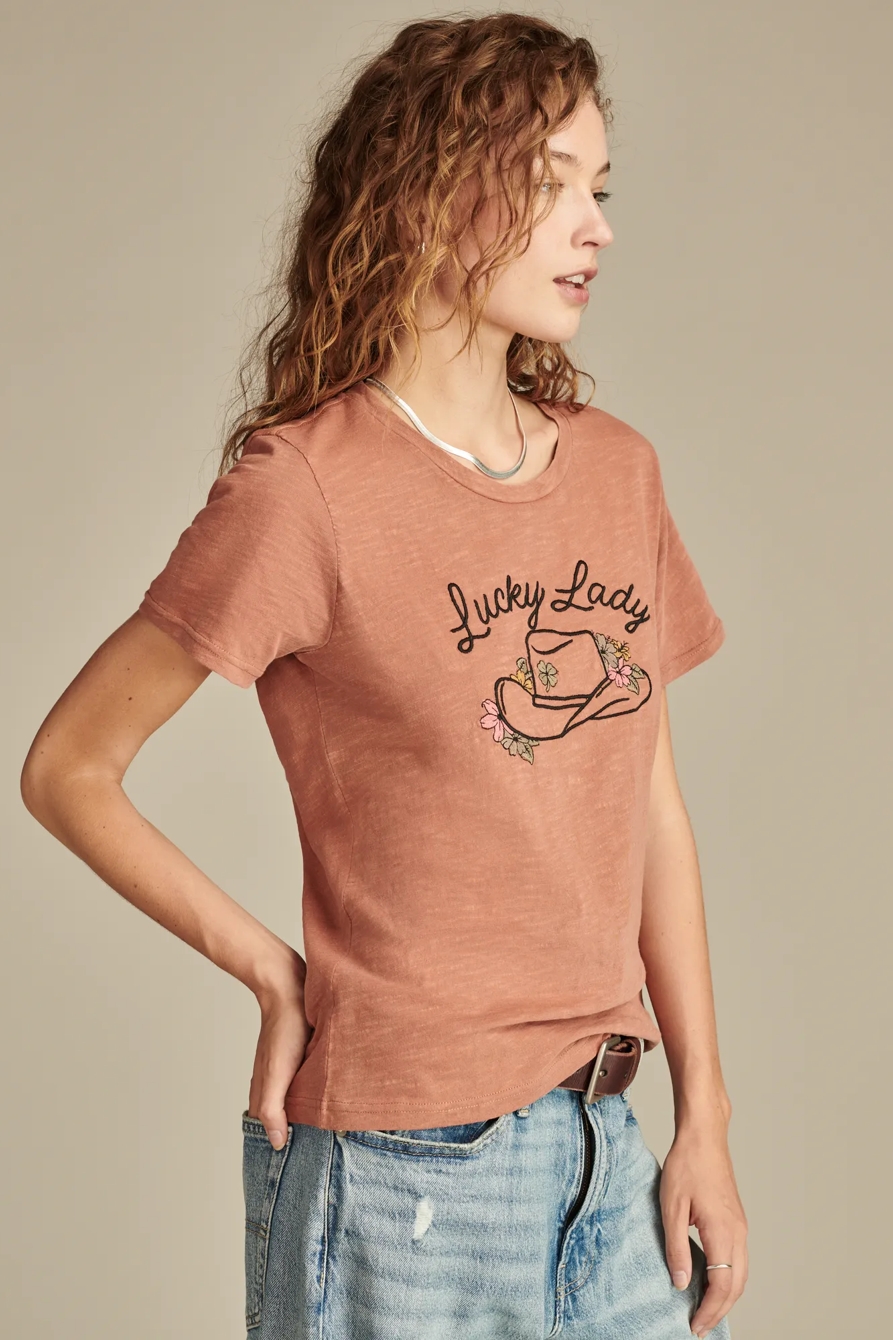 LUCKY LADY CLASSIC CREW, image 4