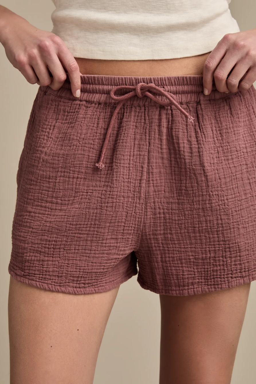 GAUZE BEACH SHORT, image 2