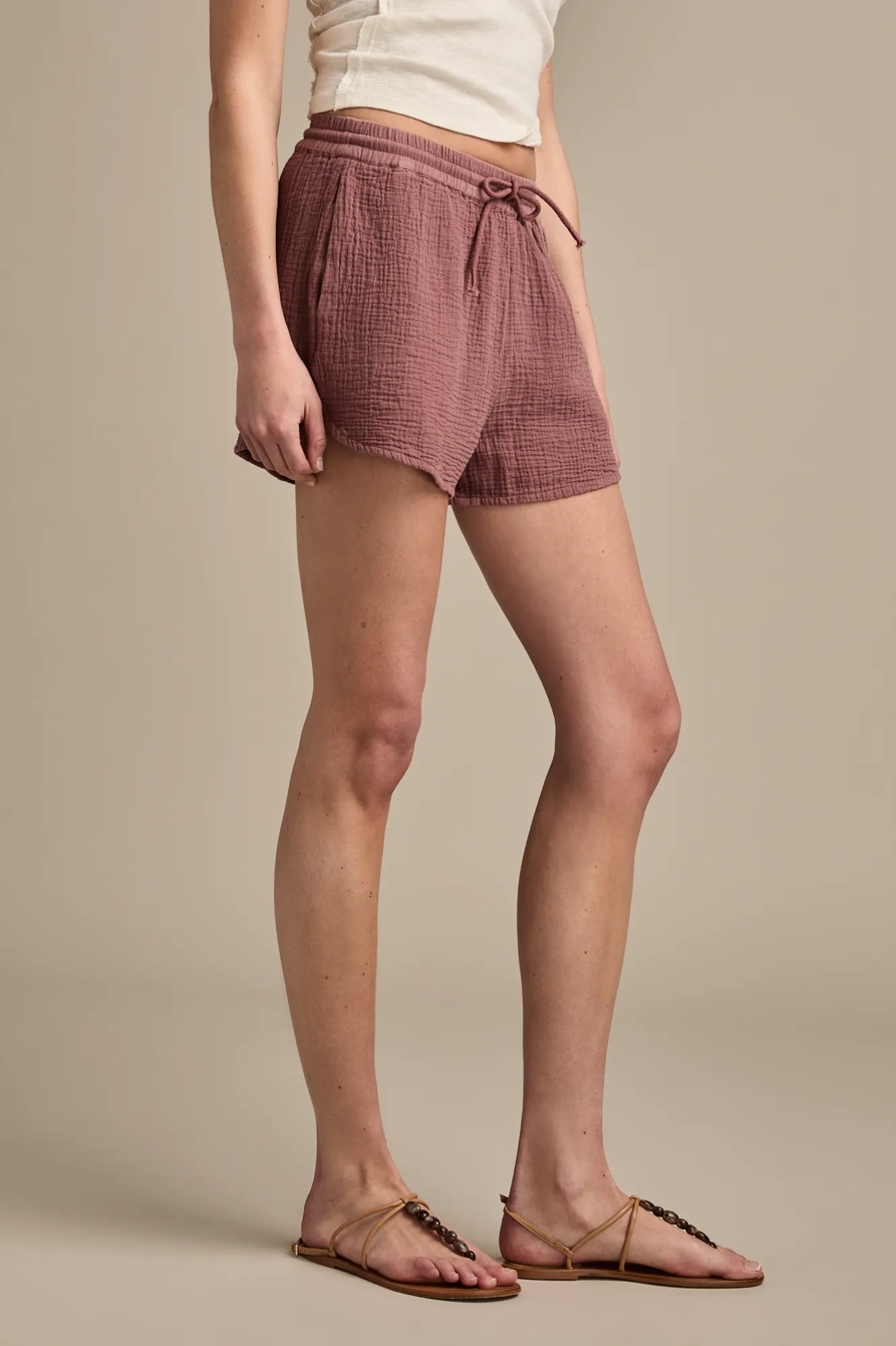 GAUZE BEACH SHORT, image 4