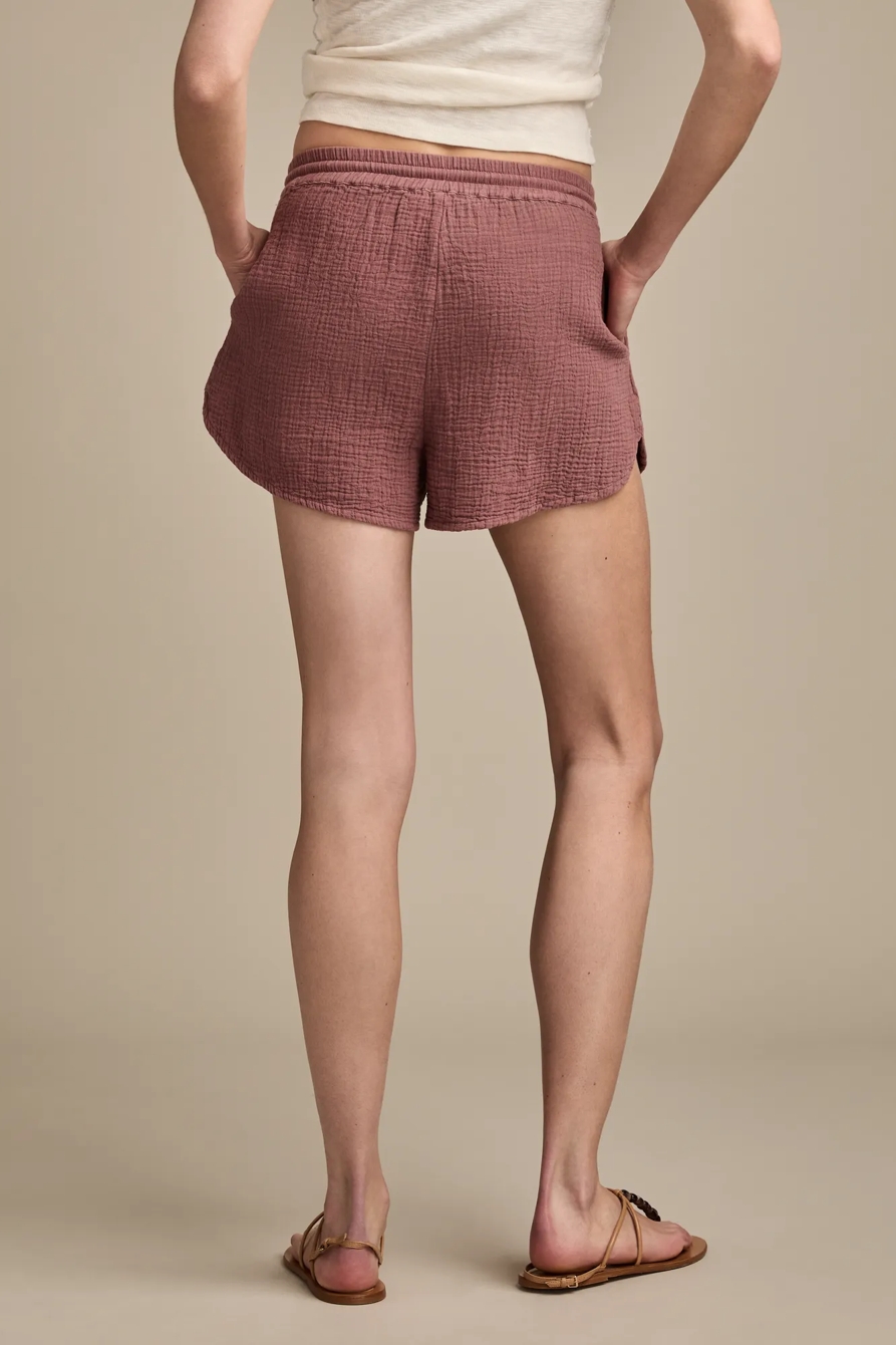 GAUZE BEACH SHORT, image 5