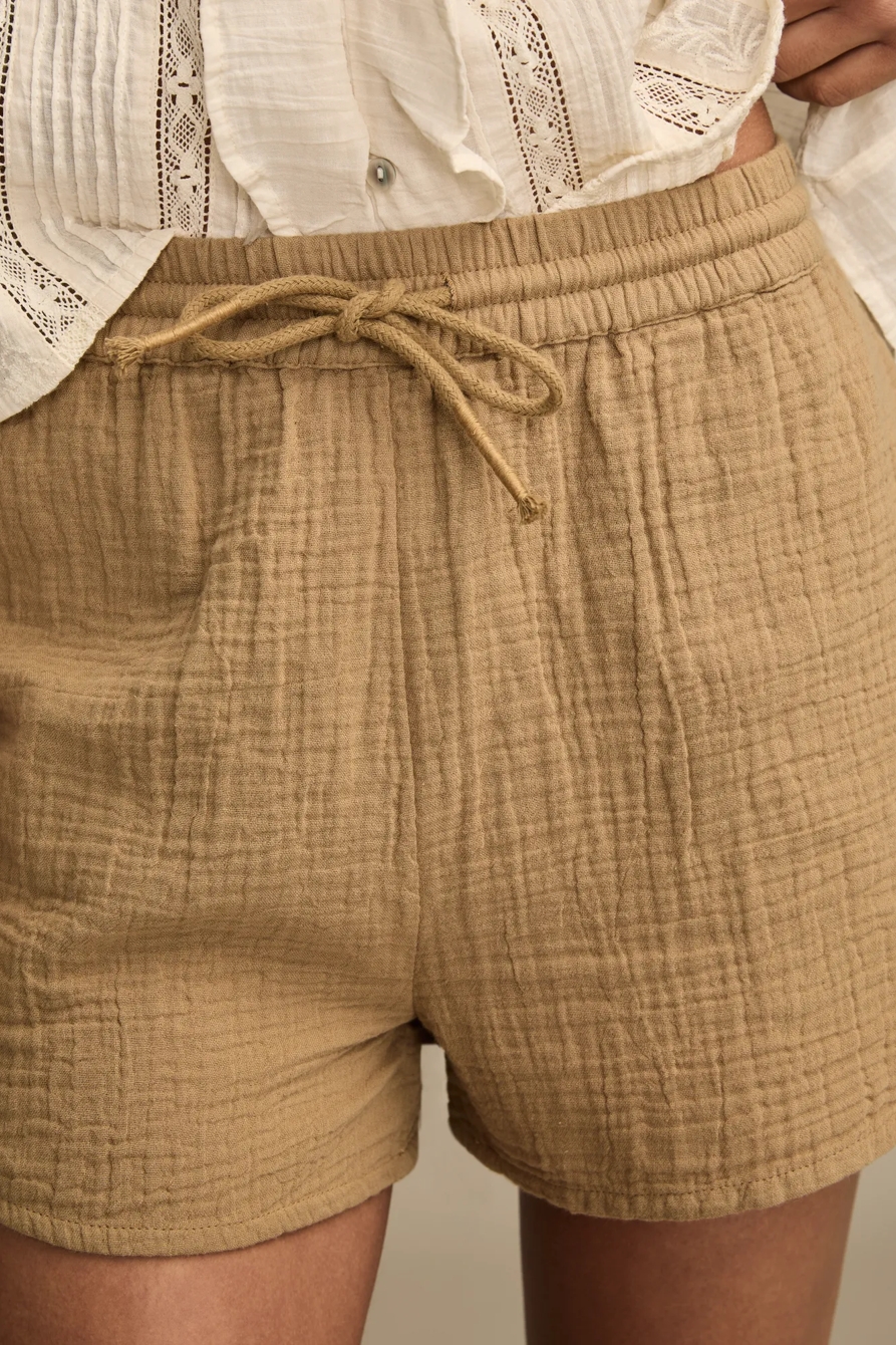 GAUZE BEACH SHORT, image 5